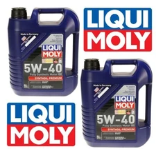 10 Liters Engine Motor Oil Liqui Moly Premium Fully Synthetic 5W-40 for Mercedes