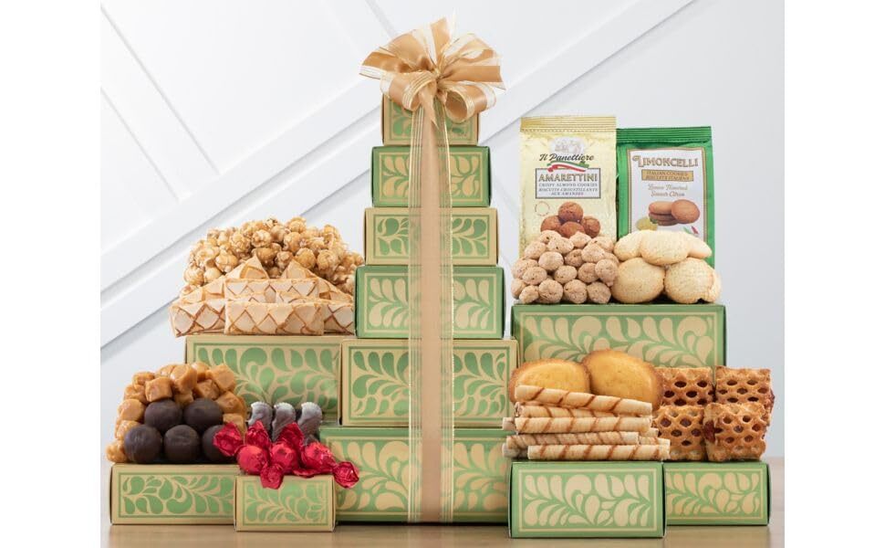 The Heartfelt Sympathy Tower by Wine Country Gift Baskets eBay