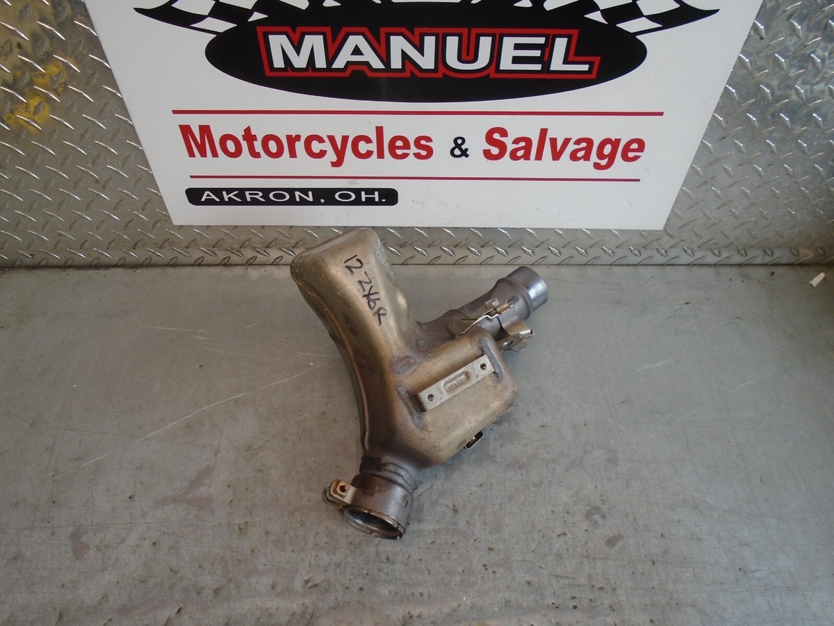 カロW　 F 12 Kawasaki Ninja ZX-6R PIPE-COMP-EXHAUST,CHAMBER 49062-0042