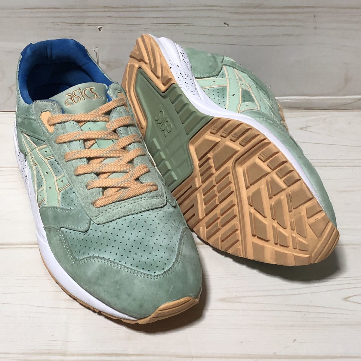 asics TIGER ASICS Tiger Gel Saga TQ6A0L Running Shoes Sneakers Tiffany   Co. U