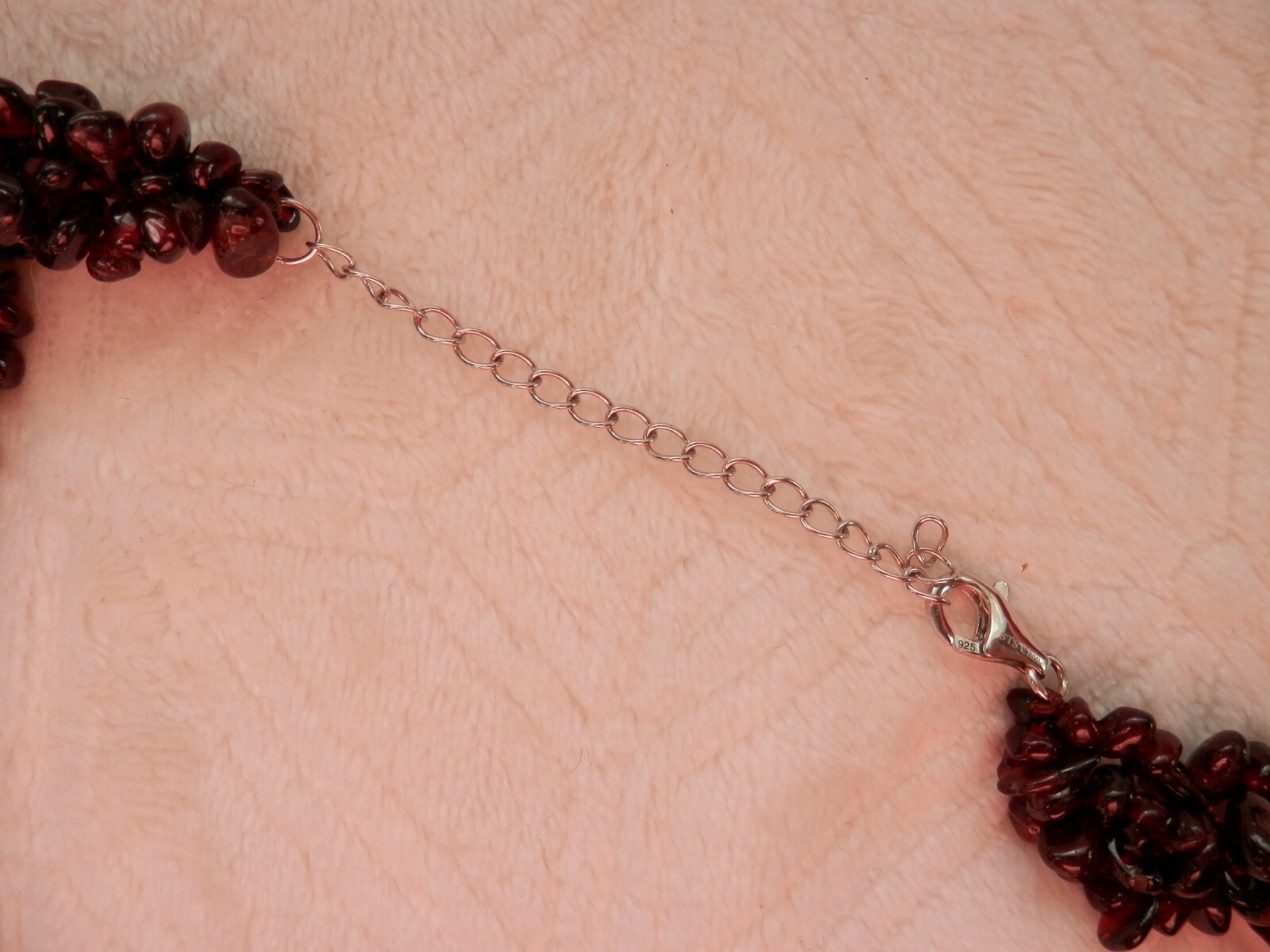 STS Chuck Clemency Sterling Silver Multi Strand N… - image 6