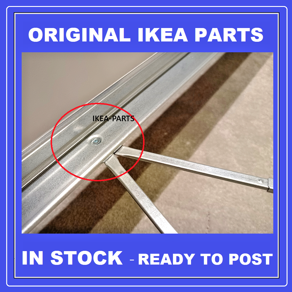 IKEA MALM HEMNES 117327 SCREWS GENUINE PARTS X 8 | eBay