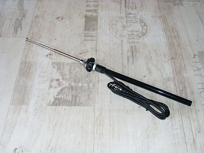 Antenne Teleskopantenne CHROM VW Golf 1 2 GTI Jetta Scirocco GLI Cabrio Passat