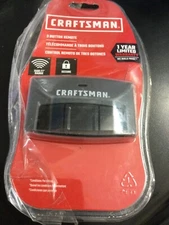 Craftsman 3 Button Remote 1500 Ft Range Secure Includes Visor Clip & Battery 878
