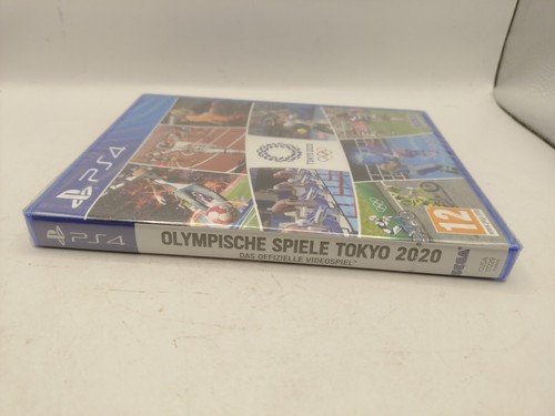 Tokyo 2020 PS4 Spiel Neu Sealed German European Edition Sportolympiade - Bild 6 von 7