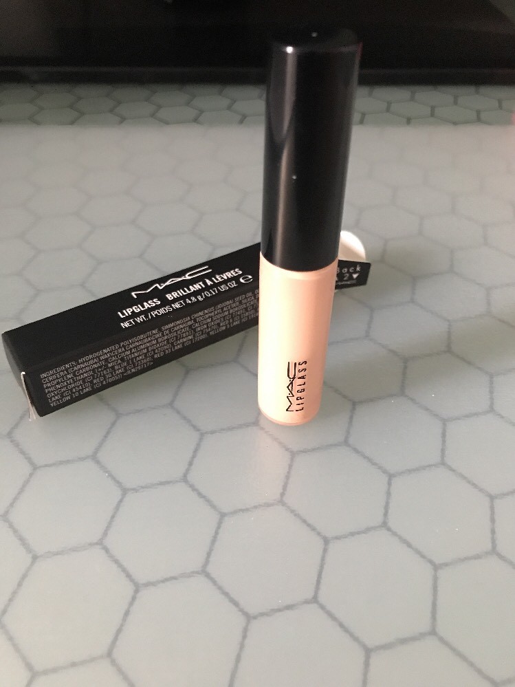 MAC LipGlass Lip Gloss C-Thru