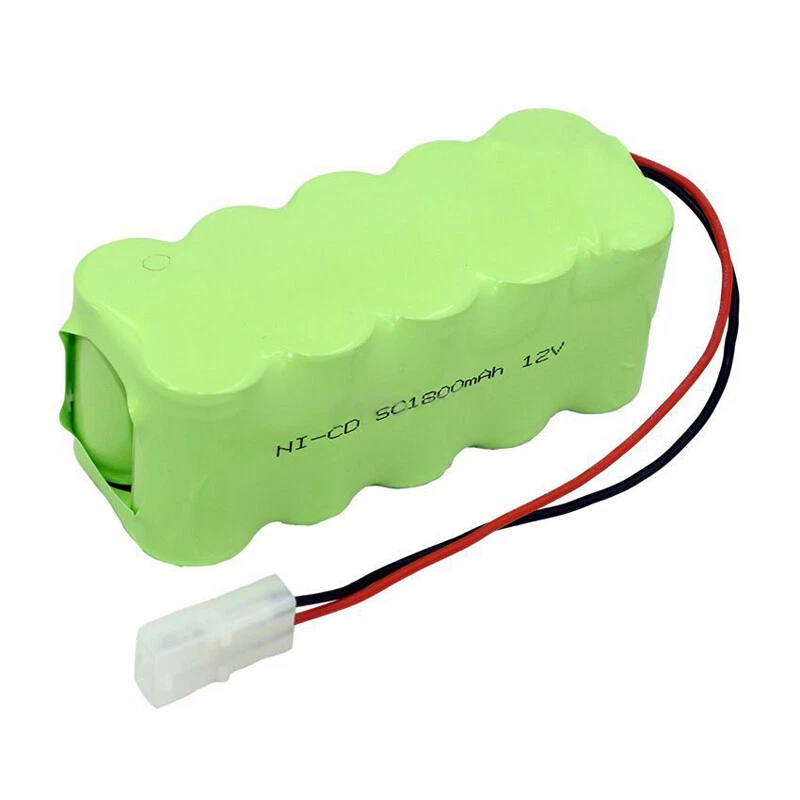 1Pcs 12V 1800mAh Ni-CD AA rechargeable Battery KET-2P Plug for RC Racing Boat - Image 2 of 4