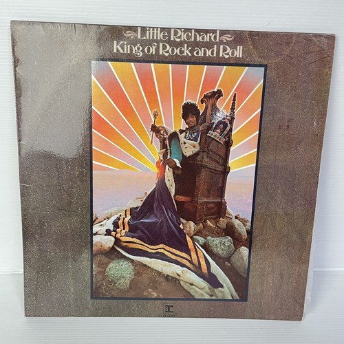 Little Richard King Of Rock And Roll Vinyl LP Record 1971 AUS Reprise ...