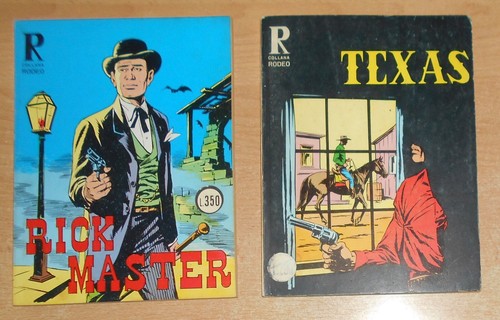 ED.BONELLI  SERIE  COLLANA RODEO  RICK MASTER  1/2  CPL 1967  ORIGINALE !!!!! - Foto 1 di 3