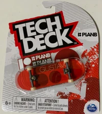 📛 Tech Deck PLAN B Mini Fingerboard “GUSTAVO” 🆕