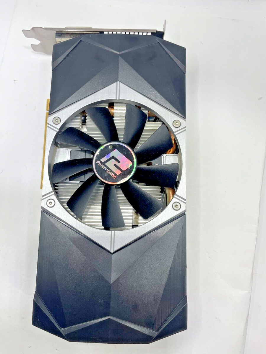 PowerColor Red Dragon AXRX 480 4GBD5-3DHDV2 Graphic Card 4GB AMD