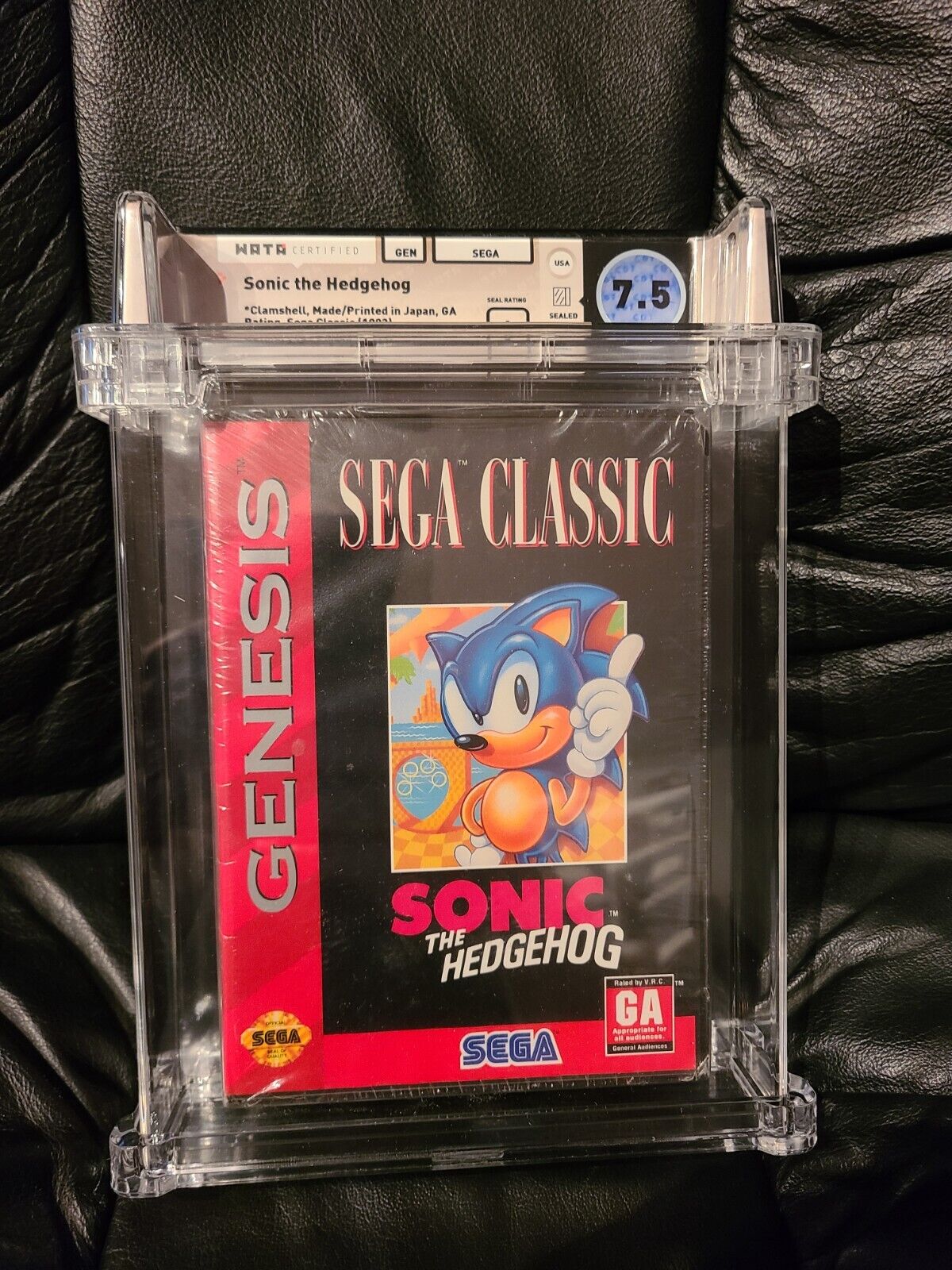 Sonic the Hedgehog (Sega Genesis, 1991) for sale online