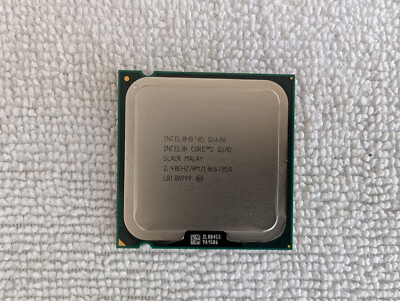 Intel Core 2 Quad Q6600 Sockel 775 2,4 GHz Quad Core Prozessor CPU