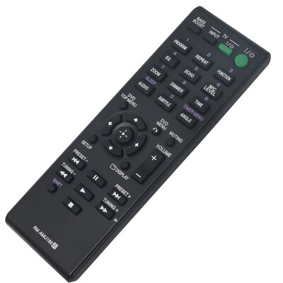 Neu Fernbedienung RM-AMU180 fur Sony CMT-S40D HCD-SR1D CMT-DX400A