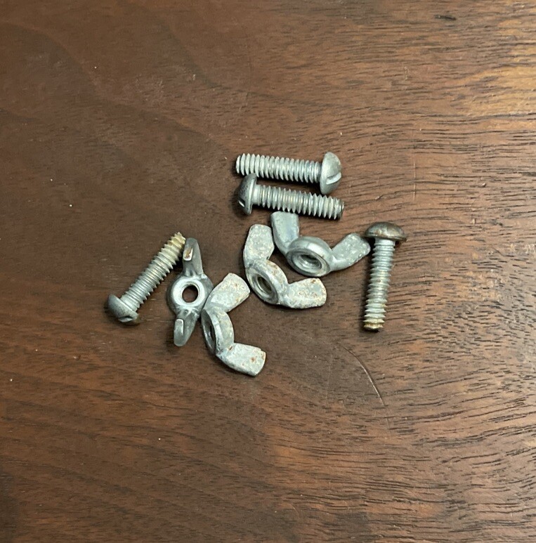 Vtg John Alan Love & Money Crafts Loom original replacement Pieces Parts Shuttle