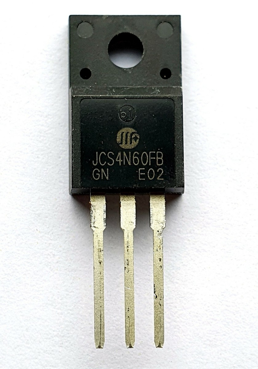 3-Piece Lot Of FQPF12N60 / 12N60C N-Channel Power MOSFET Transistors - 12A 600V (Original/Generic)