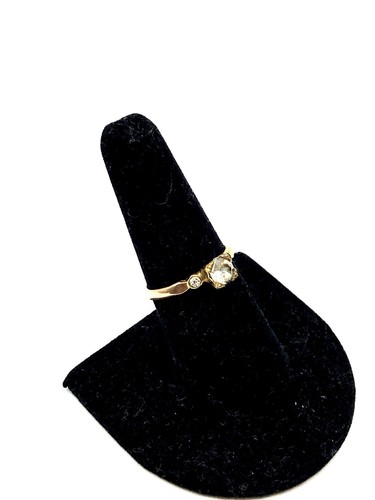 THIS IS A MUST VIEW ITEM! SIZE 8 12k GOLD FILLED RING WITH JADEITE STONES - Picture 4 of 6