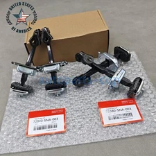 New !4× Door Check Strap Hinge Stopper Limiter Fits for Honda Civic 2006-2011