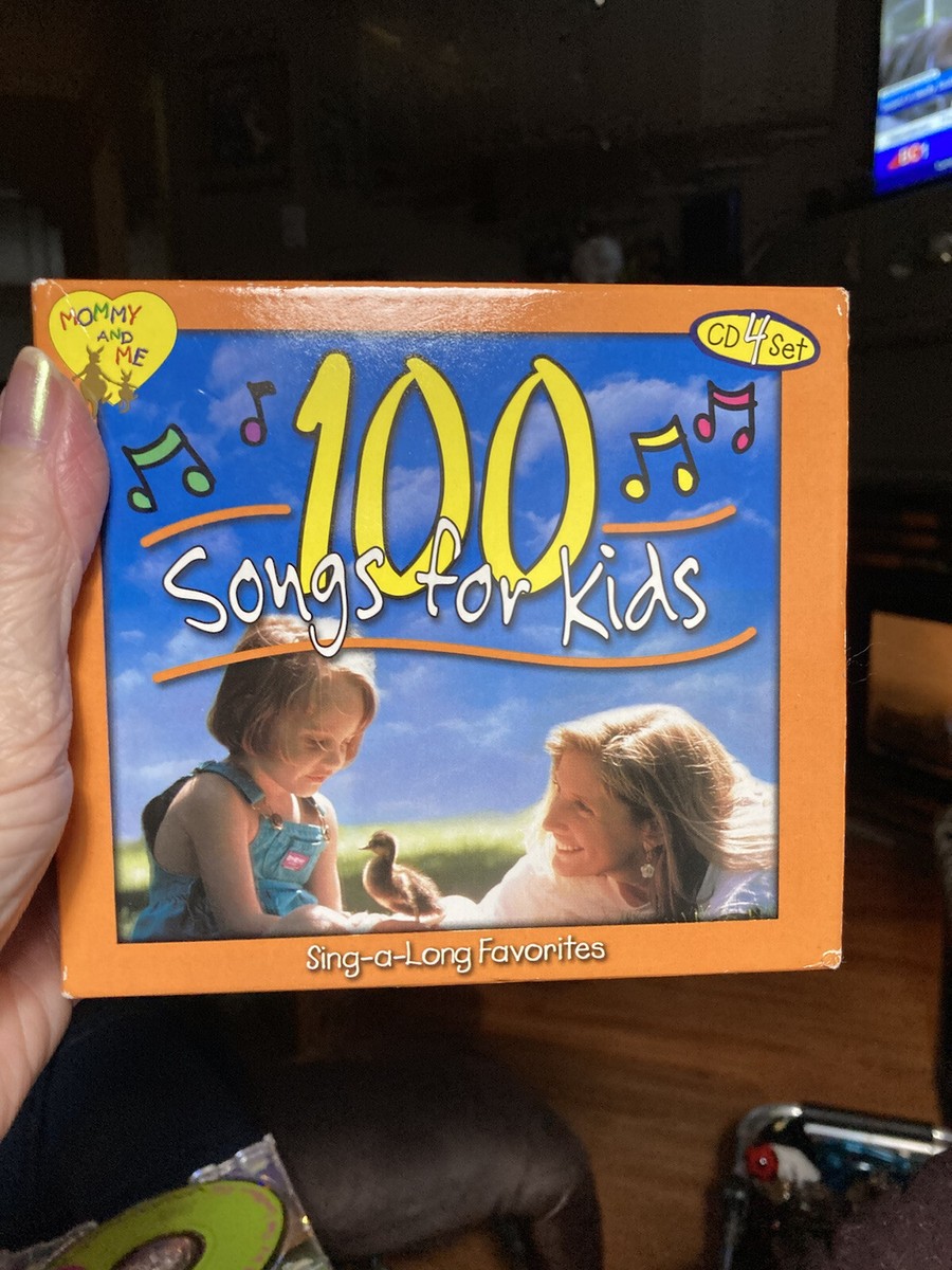 Mommy And Me 100 Songs For Kids 4 CD Set. Performed by the