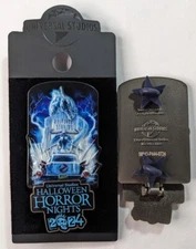 Universal Studios Halloween Horror Nights 2024 Ghostbusters Frozen Empire Pin
