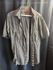 The Foundry Supply Co. Young Men's Short Sleeve Shirt Size XLT
