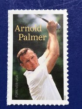 Scott#5455 Arnold Palmer forever single MNH (2020)NEW