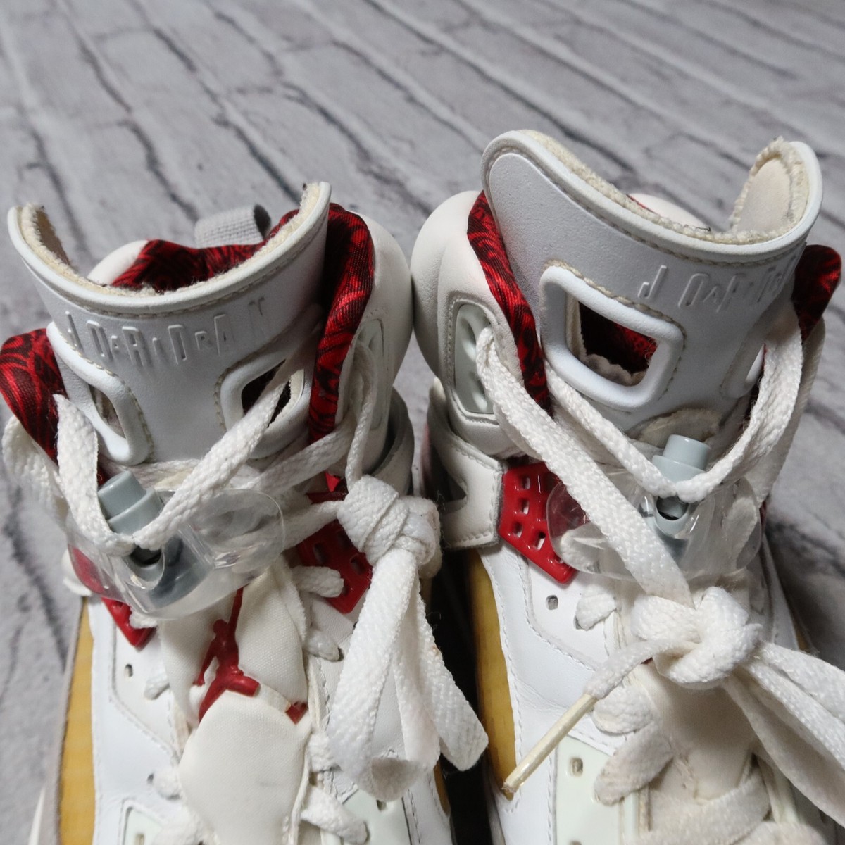 2007 Nike Air Jordan Spizike Shoes 315371 -164 White Fire