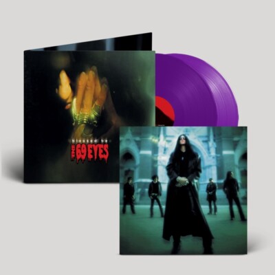 SIXTY-NINE EYES - BLESSED BE (remastered Limited Edt Violet Vinyl) 2  LP NEU
