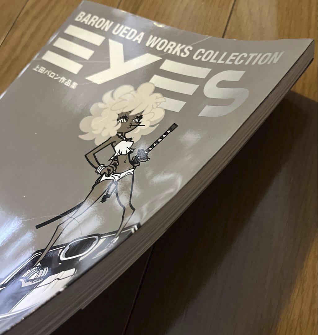 BARON UEDA Works EYES Art Book Anime Illustration Collection