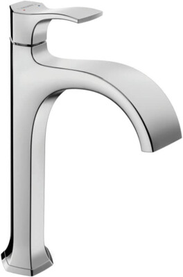  Hansgrohe 04811000 Locarno Single Handle Single Hole Bathroom Faucet in Chrome