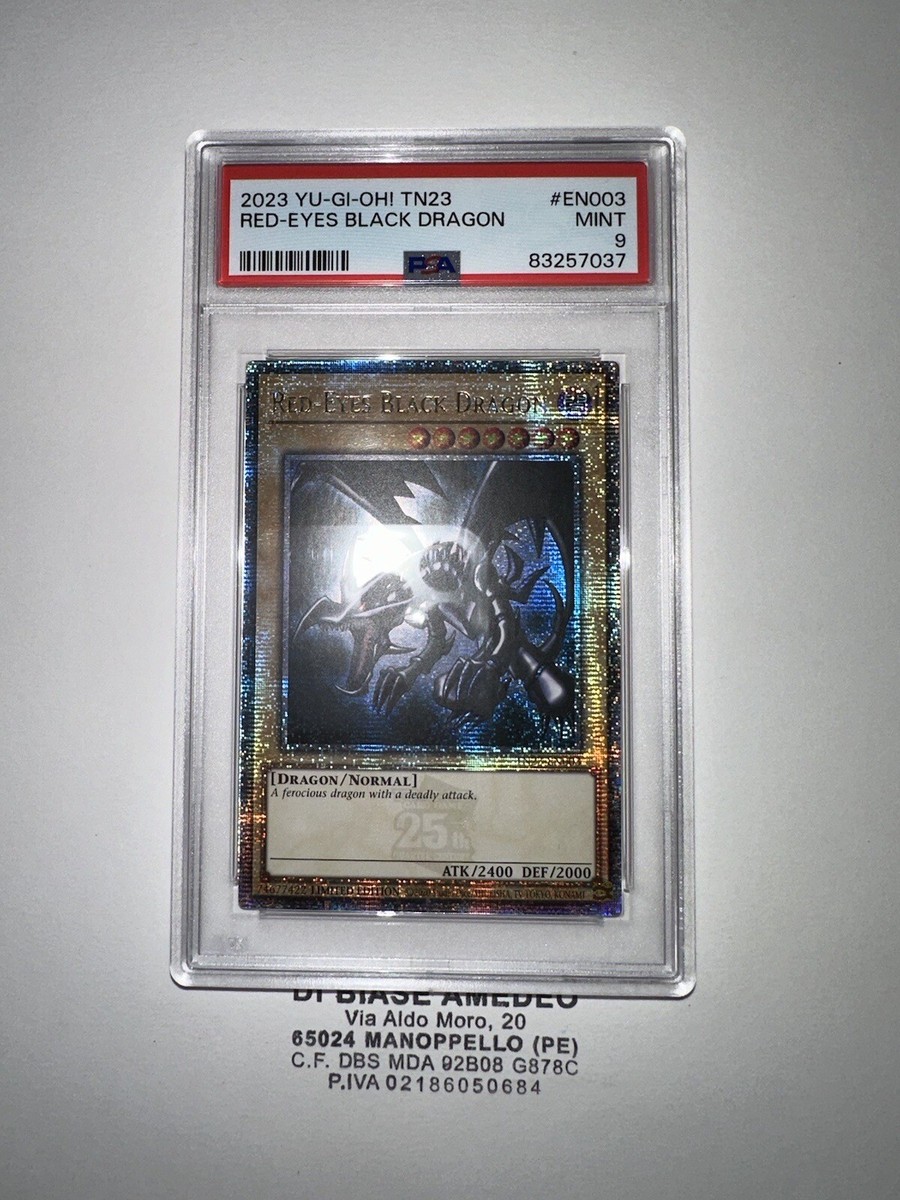 ダークエンドドラゴン 英語 PSA9 ダークエンドドラゴン 英語 PSA9