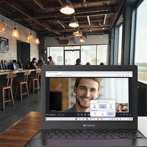 Gateway Chromebook 311 11.6 Inch Intel Celeron 4GB RAM 64GB ChromeOS Black - Picture 8 of 15