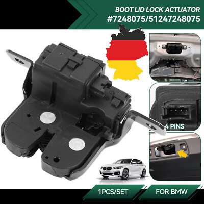 51247248075 Heckklappenschloss Schloss Auslöser Heckklappe Für BMW 1er F20, F21