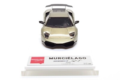 Make Up EIDOLON 1/43 Lamborghini Murciélago LP670-4 Super Veloce 2009 EM336T | UK