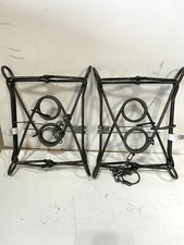 2 Duke 330 Body Grip Traps Conibear Beaver Otter trapping supplies 