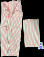 A Bevan Design Original An Intimate Baby Carrier 'Sling It" Pink/White Stripe