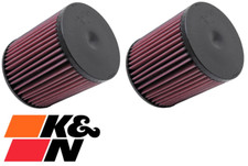 PAIR OF K&N REPLACEMENT AIR FILTERS FOR AUDI A8 D4 CTEC TWIN TURBO DIESEL 4.2 V8