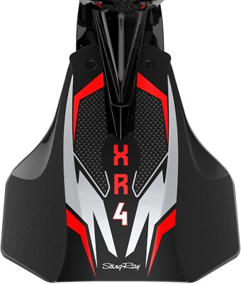STINGRAY HYDROFOILS - XR4 Senior Hydrofoils for 40-300 hp Boats (Black)