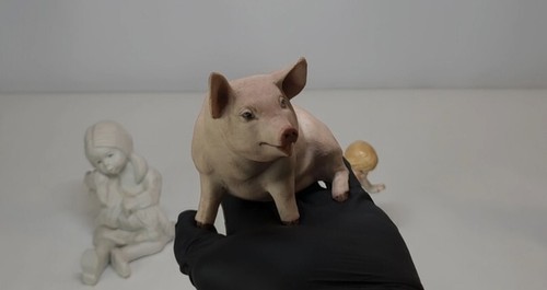 Figurines Mixed Lot Of 5. Includes: Goebel, Grossman & More. Has Youtube Video - Picture 17 of 23
