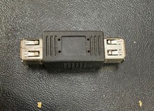 FireWire 6-Pin Female to 6-Pin Female Coupler