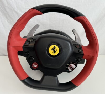 Thrustmaster Ferrari 458 Spider Racing Steering Wheel ONLY