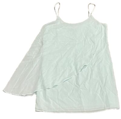 Alice + Olivia Mint Green Layered Stretch Silk Mini Tank Dress Size Large | eBay Alice + Olivia Mint Green Layered Stretch Silk Mini Tank Dress Size Large | eBay
