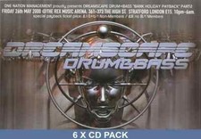 Dreamscape - Drum & Bass - 6 x CD Pack