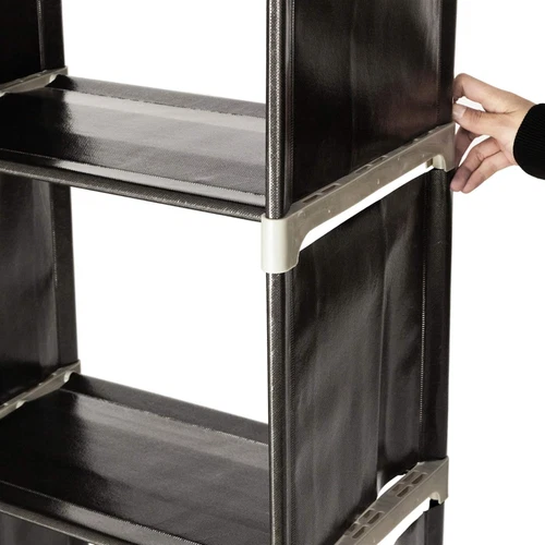 Storage 9 Cube Closet Organizer Shelves Bookshelf DIY Cabinet Bookcase Home - Picture 7 of 13