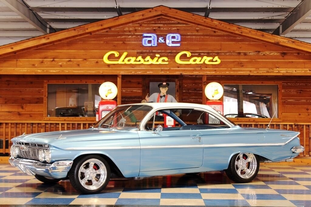 1961 Chevrolet Bel Air for sale in New Braunfels Texas