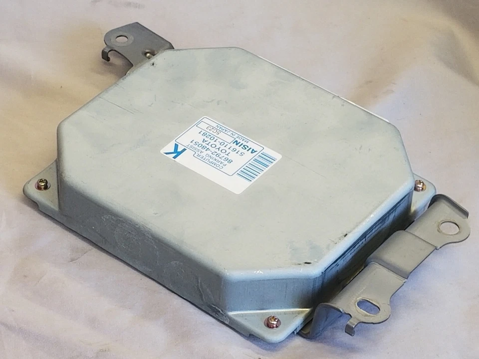 Lexus RX330 2004-2006 asistente de estacionamiento televisión cámara módulo de control computadora Foto 3 de 4