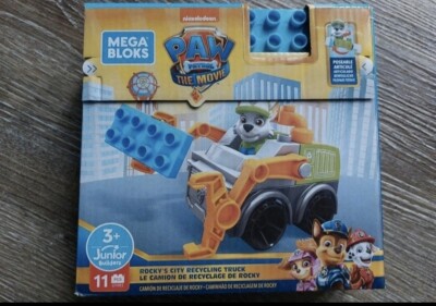 Mega Bloks Paw Patrol Rocky NEU
