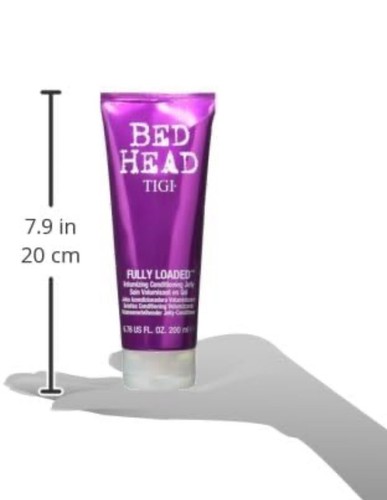 BED HEAD Tigi fully Loaded Volumizing Conditioning Jelly 6.76 OZ - Picture 7 of 7