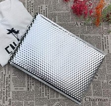 Thermal Bubble Mailer  6" x 9"  Waterproof Insulated Shipping Bags , 40-Pack