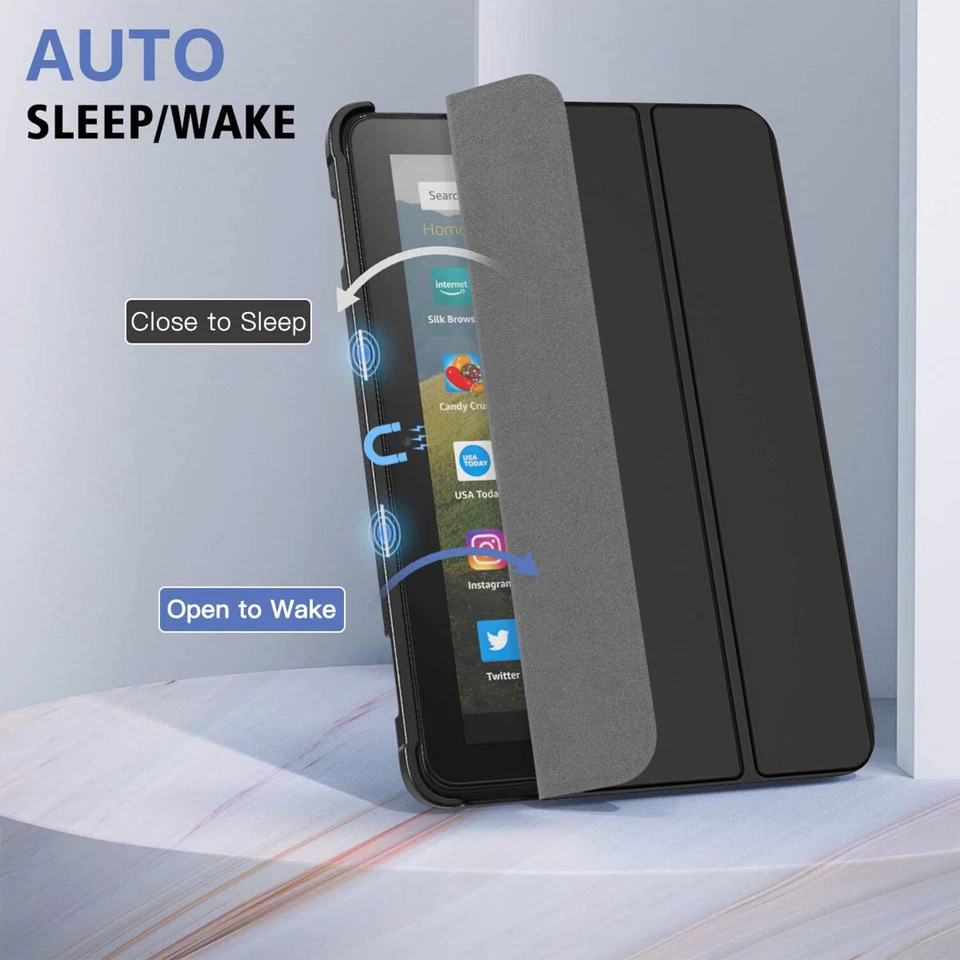 Amazon Smart Case for All-New Fire HD 10 & Fire HD 10 Plus 11th generation 2021 - Image 2 of 4